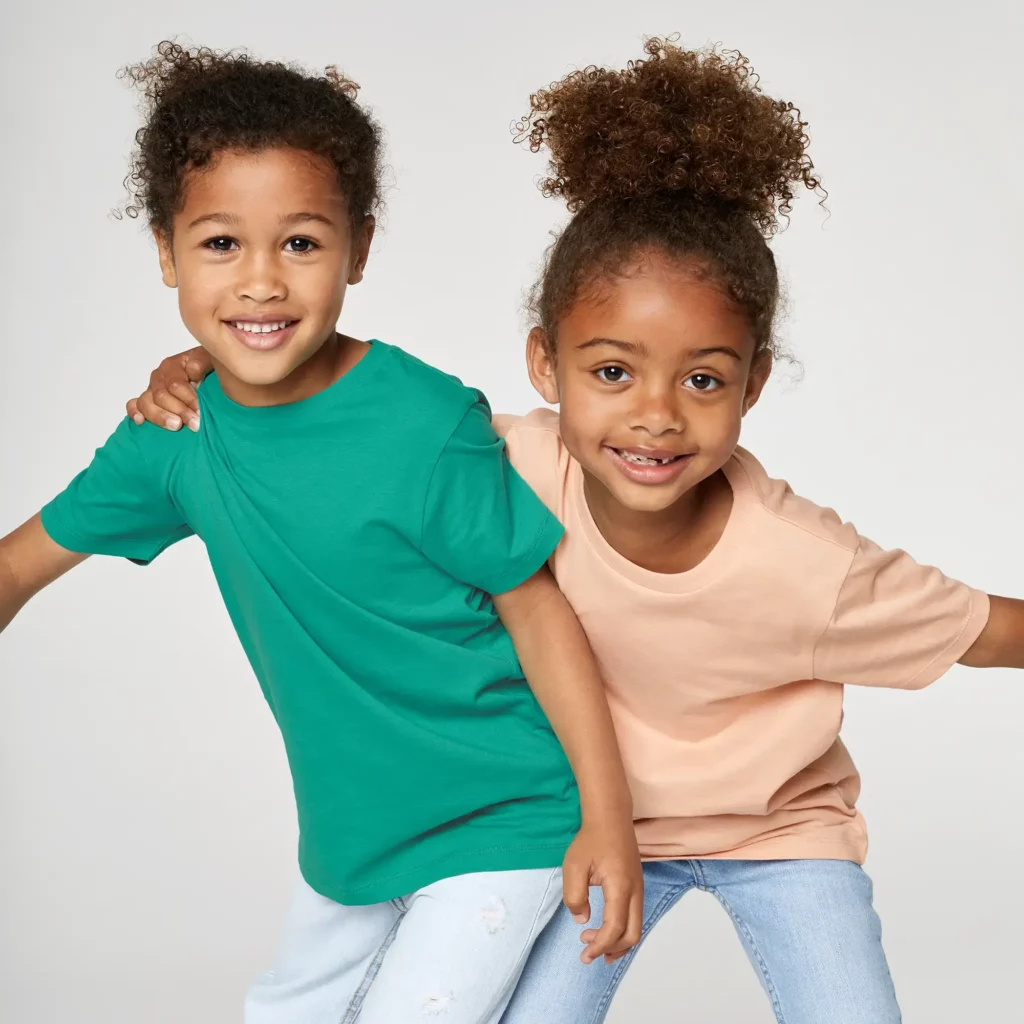 pour les gammes kids redimentionne