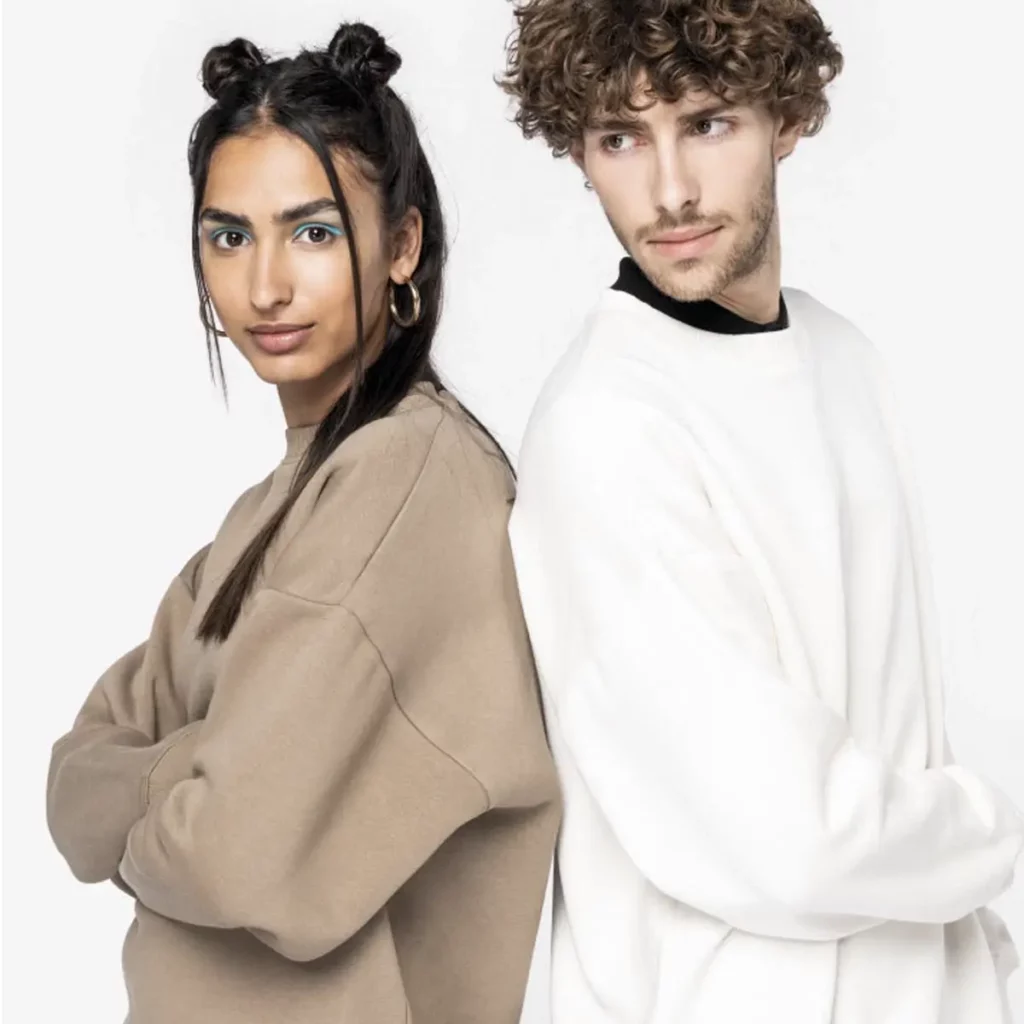 sweat col rond oversize ns 2