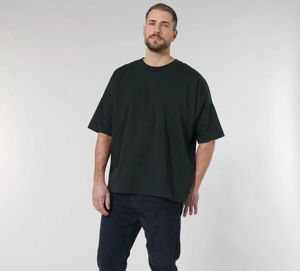 t shirt oversize redimentionne